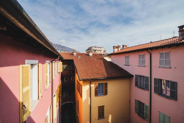 La Corte Di Costantino-Downtown Como Exterior foto