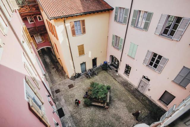La Corte Di Costantino-Downtown Como Exterior foto
